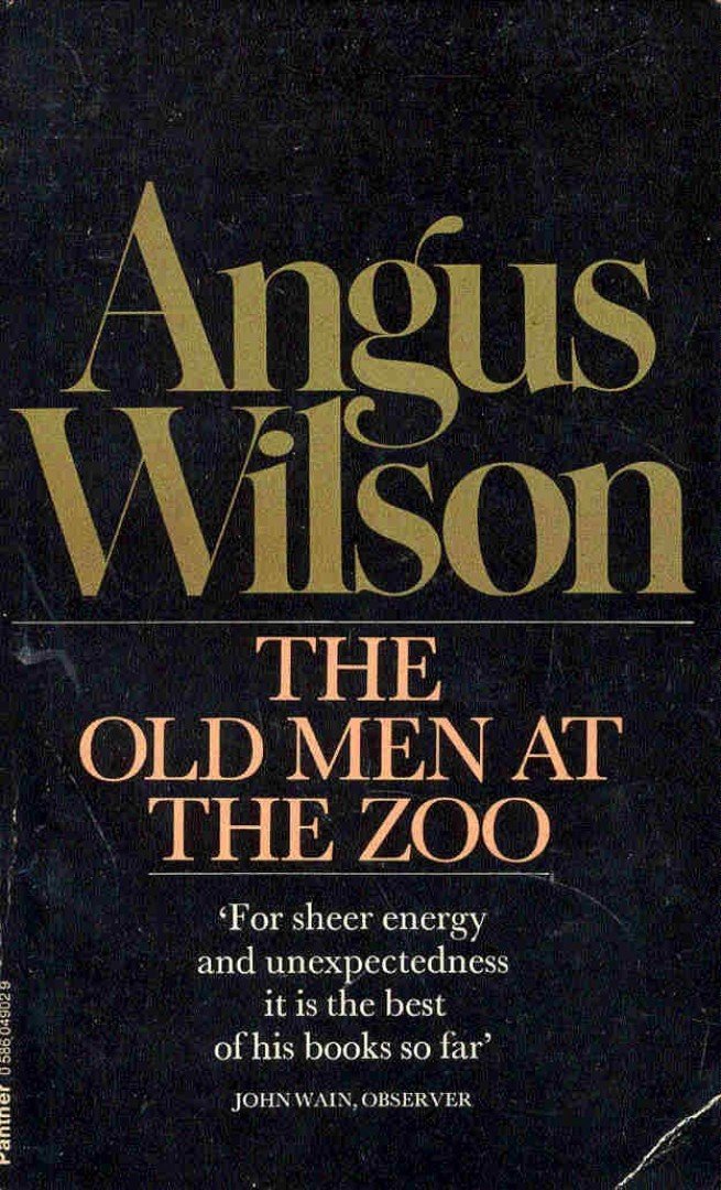 Wilson, Angus - The Old Men at the Zoo [antikvár]