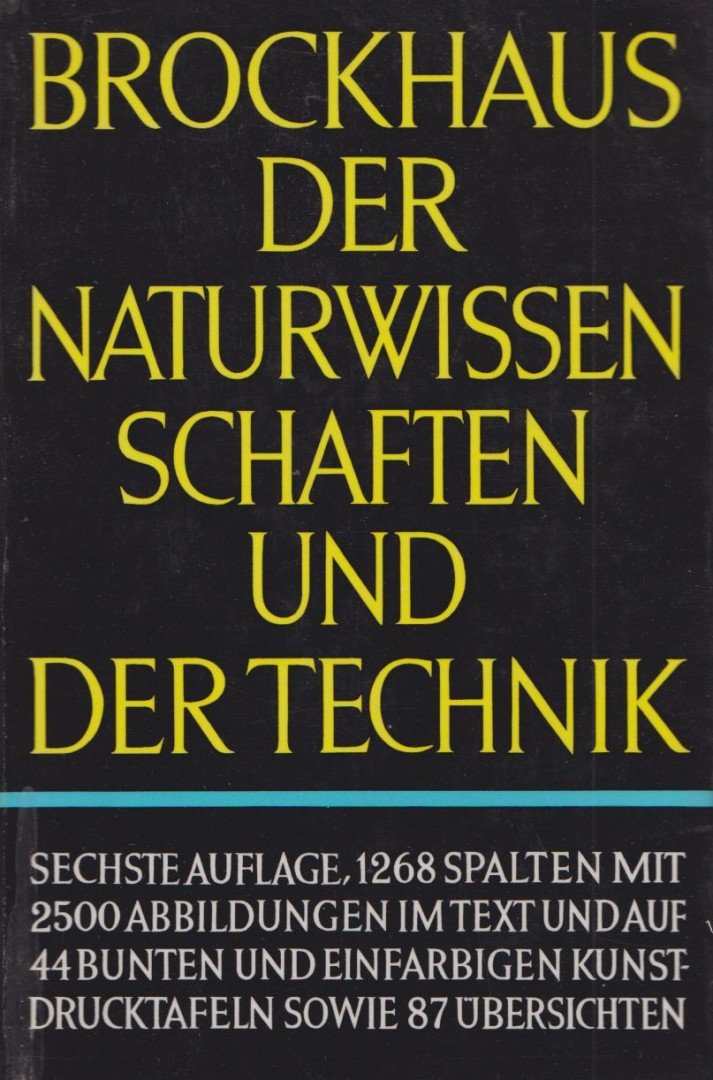 Brockhaus der Naturwissenschaften und der Technik [antikvár]
