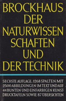 Brockhaus der Naturwissenschaften und der Technik [antikvár]