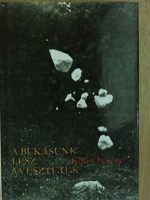 Kulin Ferenc - A bukásunk lesz a vesztetek [antikvár]