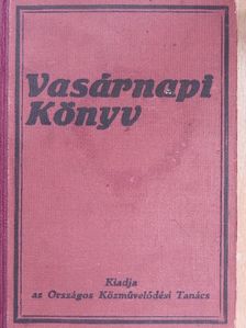 Vasárnapi Könyv 1927. II. [antikvár]