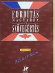 Staub Valéria - Fordítás magyarra és szövegértés [antikvár]