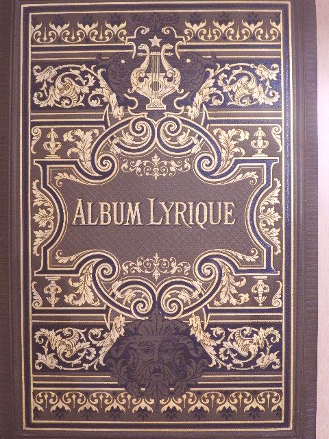 Eugéne Borel - Album lyrique de la France moderne [antikvár]
