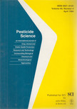 G. T. Brooks, L. G. Copping - Pesticide Science Volume 40, Number 4 April 1994 [antikvár]