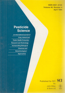 G. T. Brooks, L. G. Copping - Pesticide Science Volume 40, Number 4 April 1994 [antikvár]