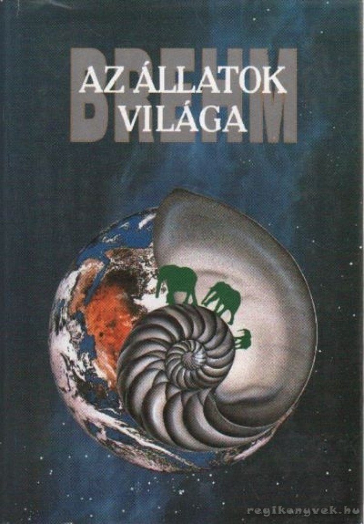 Brehm, Alfred Eduard - Az állatok világa I-VII. - Emlősök [antikvár]