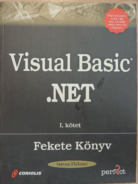 Steven Holzner - Visual Basic.NET I. [antikvár]