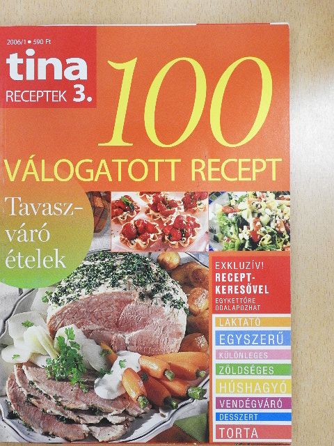 Tina receptek 3. [antikvár]