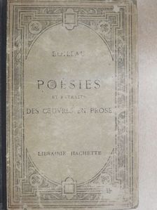 F. Brunetiére - Poésies [antikvár]