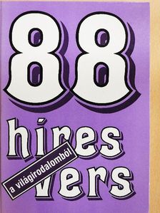 Anakreón - 88 híres vers a világirodalomból [antikvár]