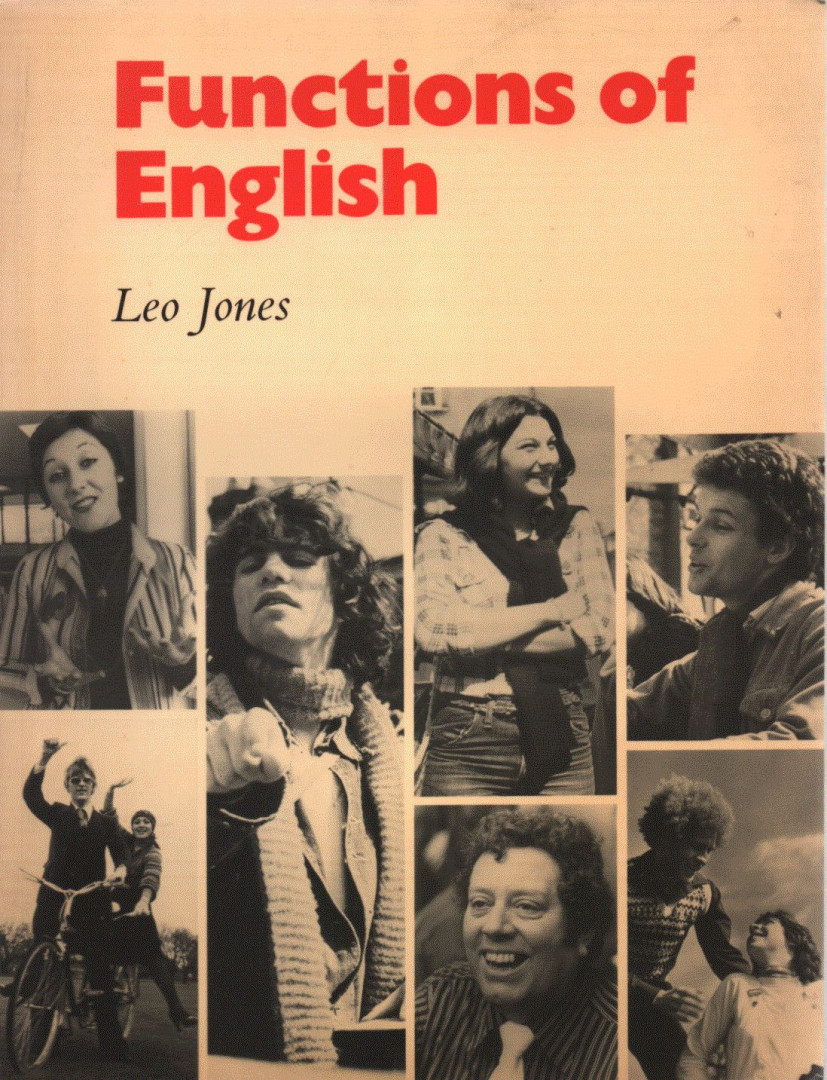 Leo Jones - Functions of English [antikvár]