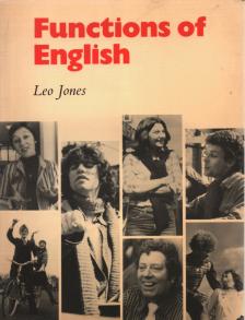 Leo Jones - Functions of English [antikvár]