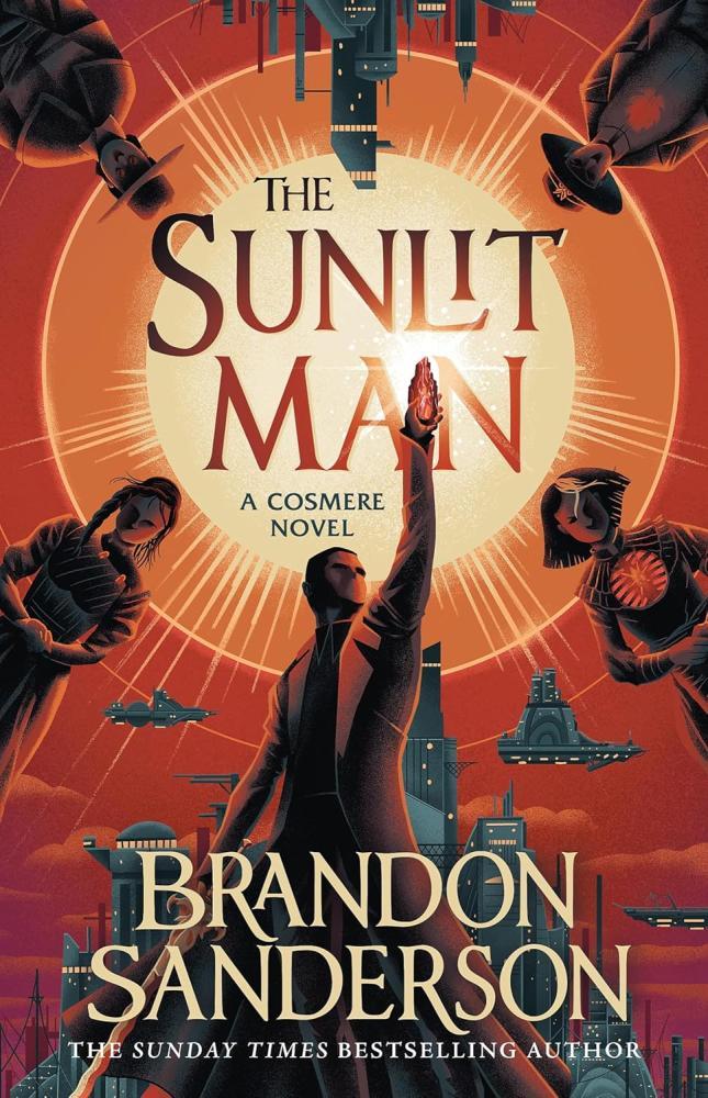 Brandon Sanderson - The Sunlit Man: A Stormlight Archive Companion Novel