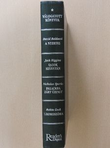David Baldacci - A nyertes/Sasok szárnyán/Palackba zárt üzenet/Kromoszóma [antikvár]