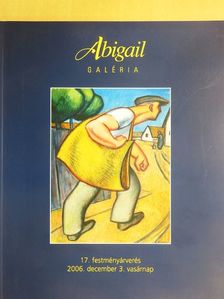 Abigail Galéria 17. festményárverés [antikvár]
