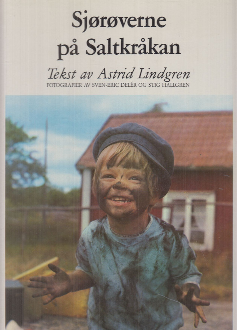 Astrid Lindgren - Sjørøverne på Saltkråkan [antikvár]