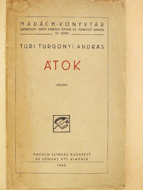 Turi Turgonyi András - Átok [antikvár]