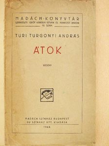 Turi Turgonyi András - Átok [antikvár]