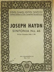 Joseph Haydn - Sinfonia No. 46 [antikvár]