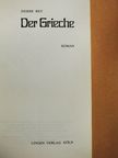 Pierre Rey - Der Grieche [antikvár]