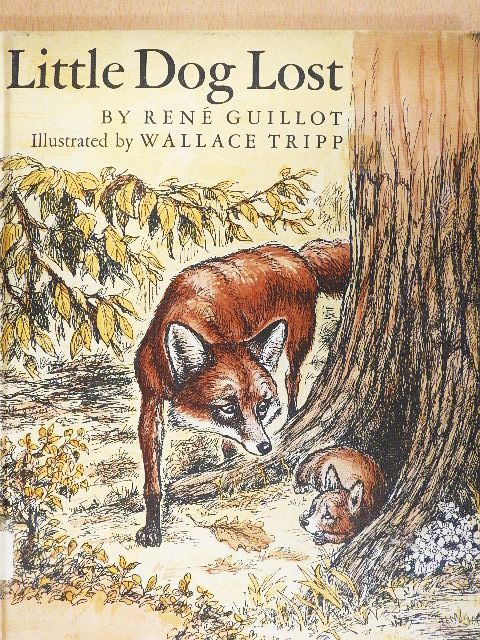 René Guillot - Little Dog Lost [antikvár]