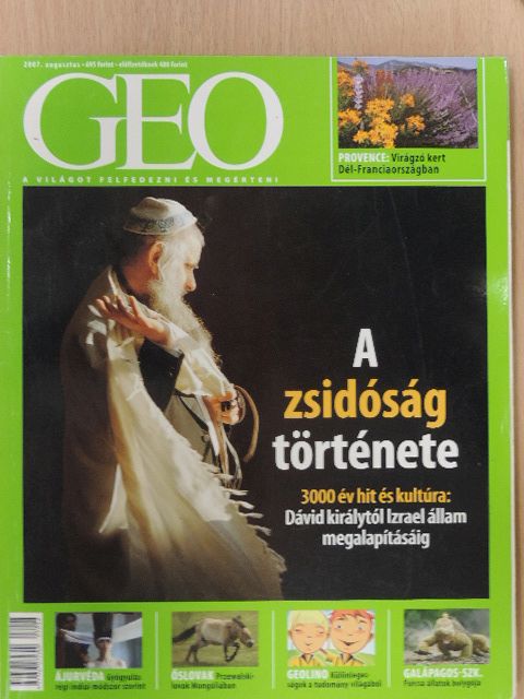 GEO 2007. augusztus [antikvár]