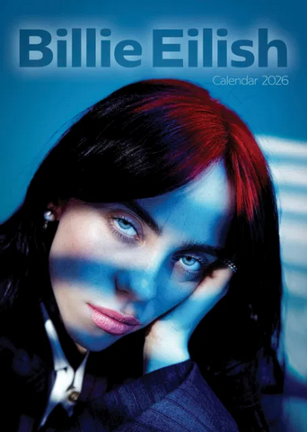 FALINAPTÁR 2026 - BILLIE EILISH - A3