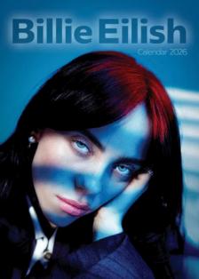 FALINAPTÁR 2026 - BILLIE EILISH - A3