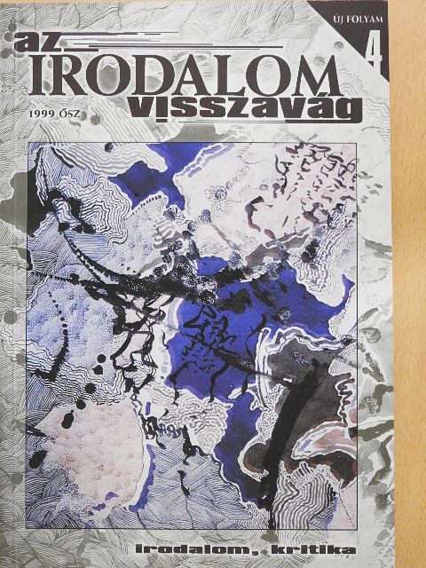 Bo Hr. Hansen - Az irodalom visszavág 1999. ősz [antikvár]