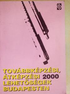 Gerzsenyi Ilona - Továbbképzési, átképzési lehetőségek Budapesten 2000 [antikvár]