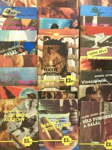 André Corin - "30 kötet a 13 forintos könyvek sorozatból (nem teljes sorozat)" [antikvár]