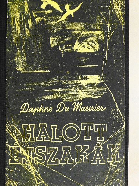 Daphne du Maurier - Halott éjszakák [antikvár]