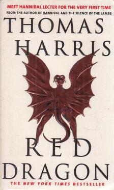 Thomas Harris - Red Dragon [antikvár]