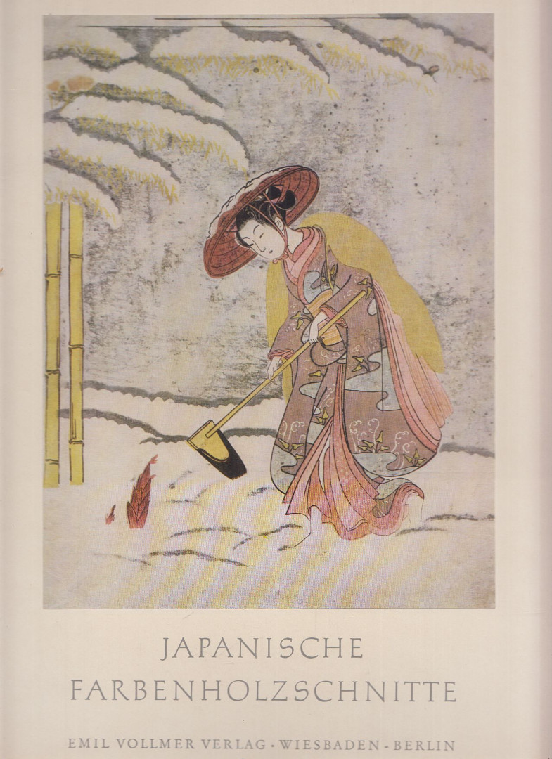 Ottomar Starke - Japanische Farbenholzschnitte [antikvár]