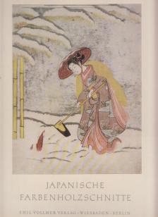 Ottomar Starke - Japanische Farbenholzschnitte [antikvár]