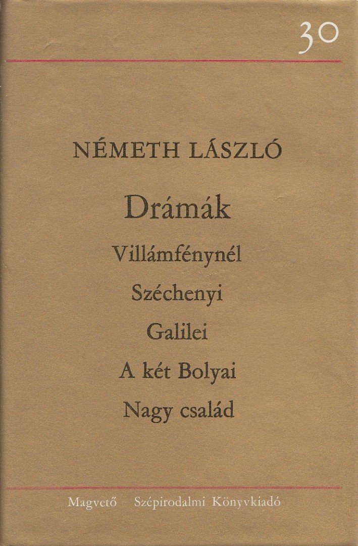 Németh László - Drámák [antikvár]