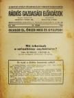 Dr. Kurelec Viktor - Rádiós Gazdasági Előadások 1943/24. [antikvár]