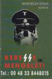 Dr. Motorcza Gyula - KereSSe Dr. Mengelét! (dedikált) [antikvár]