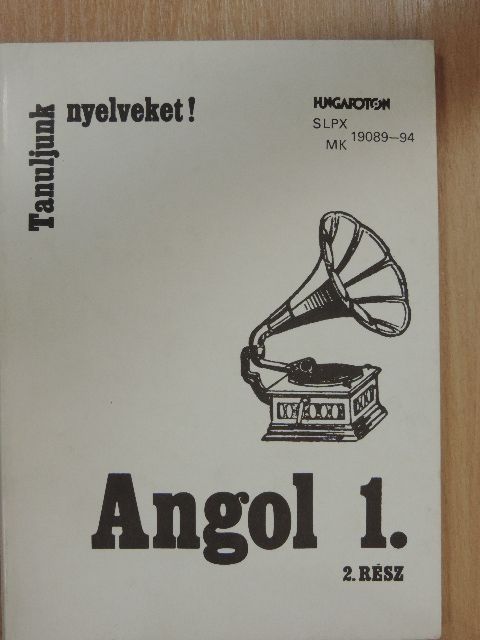 Czobor Zsuzsa - Angol 1/2. [antikvár]