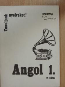 Czobor Zsuzsa - Angol 1/2. [antikvár]