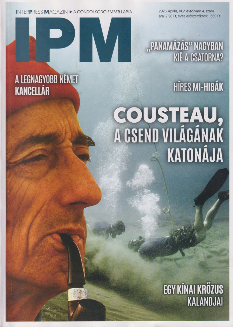 Varga Miklós (szerk.) - IPM 2025. április [antikvár]