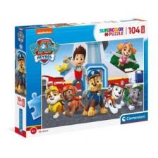 Mancs őrjárat maxi puzzle - 104 darabos