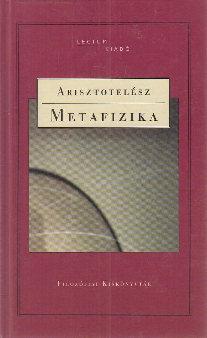 Arisztotelész - Metafizika [antikvár]