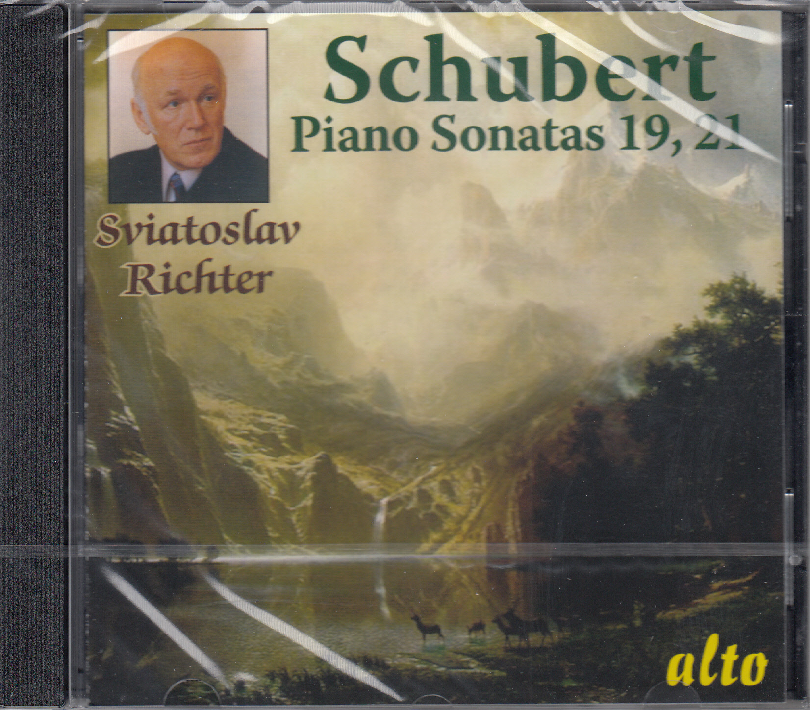 SCHUBERT - PIANO SONATAS D958, D960 CD SVIATOSLAV RICHTER