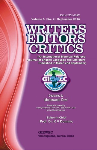Mahasweta Devi K.V. Dominic, - Writers Editors Critics (WEC) [eKönyv: epub, mobi]