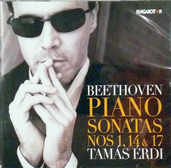 BEETHOVEN - PIANO SONATAS NOS 1,14&17 CD ÉRDI TAMÁS