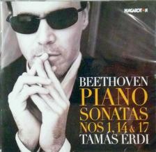 BEETHOVEN - PIANO SONATAS NOS 1,14&17 CD ÉRDI TAMÁS