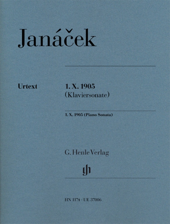 JANÁCEK - 1. X. 1905 (KLAVIERSONATE)