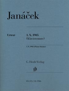 JANÁCEK - 1. X. 1905 (KLAVIERSONATE)
