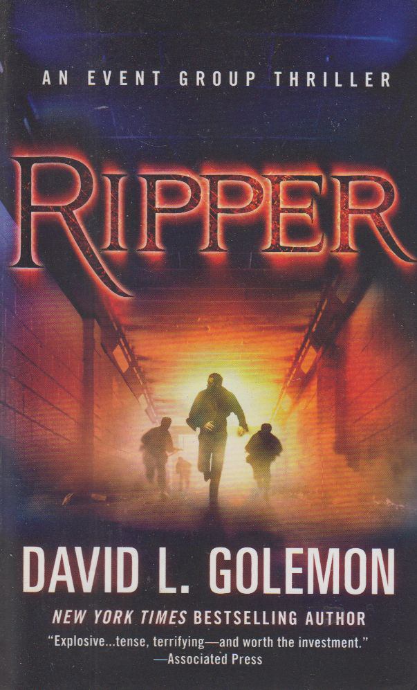 David L. Golemon - Ripper [antikvár]